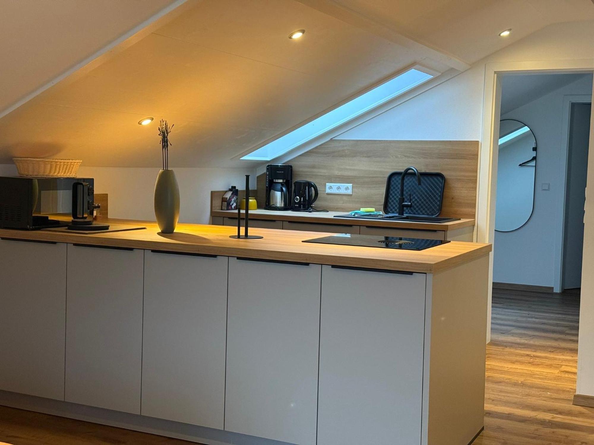 因泽尔Haus Schwalbennest公寓 外观 照片