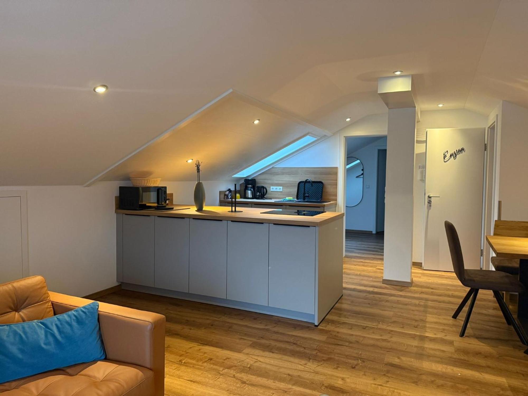 因泽尔Haus Schwalbennest公寓 外观 照片